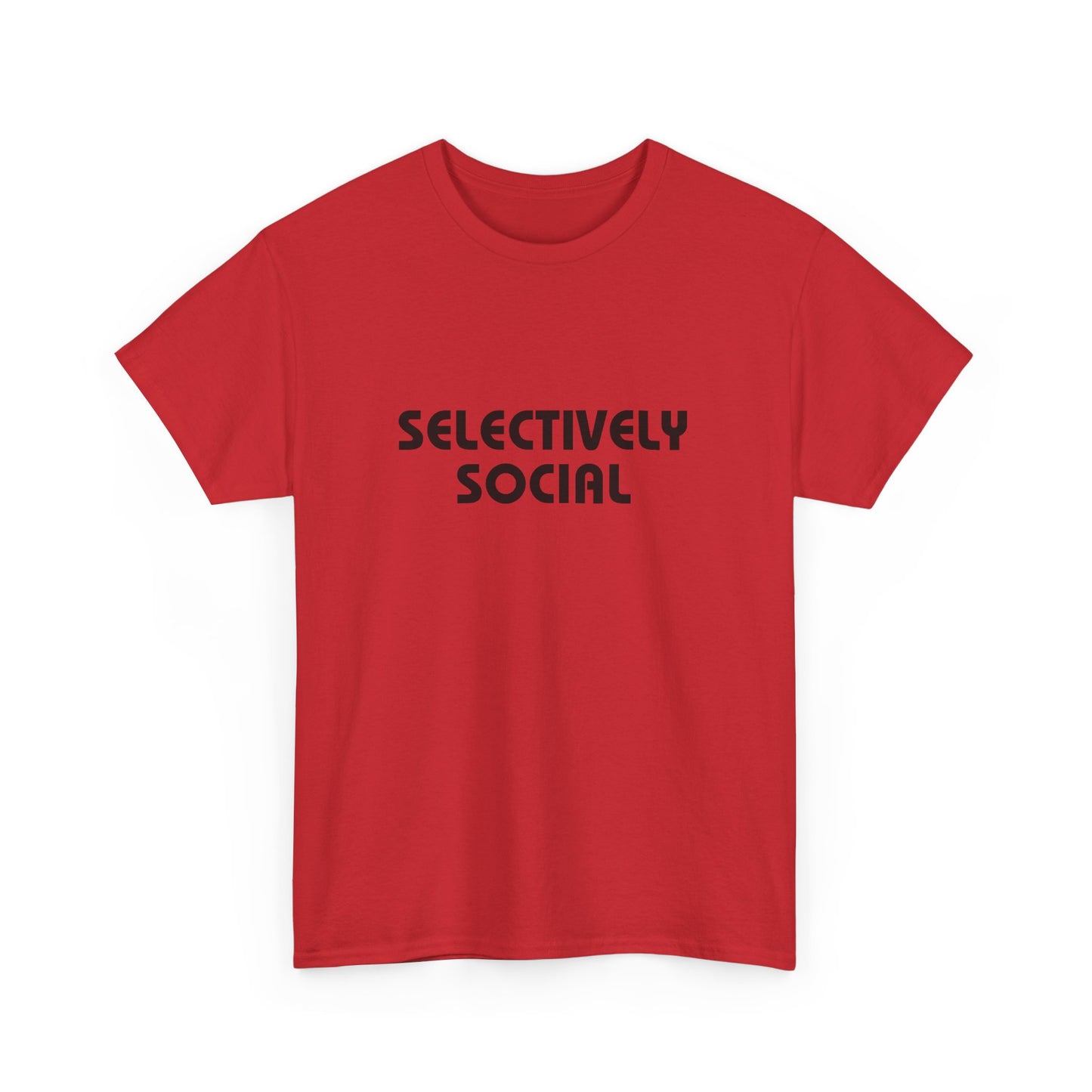 Selectively Social T-Shirt