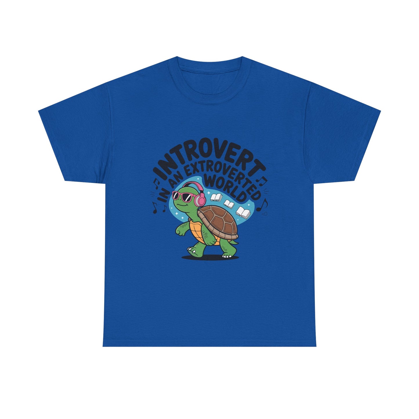 Introvert In Extroverted World T-Shirt