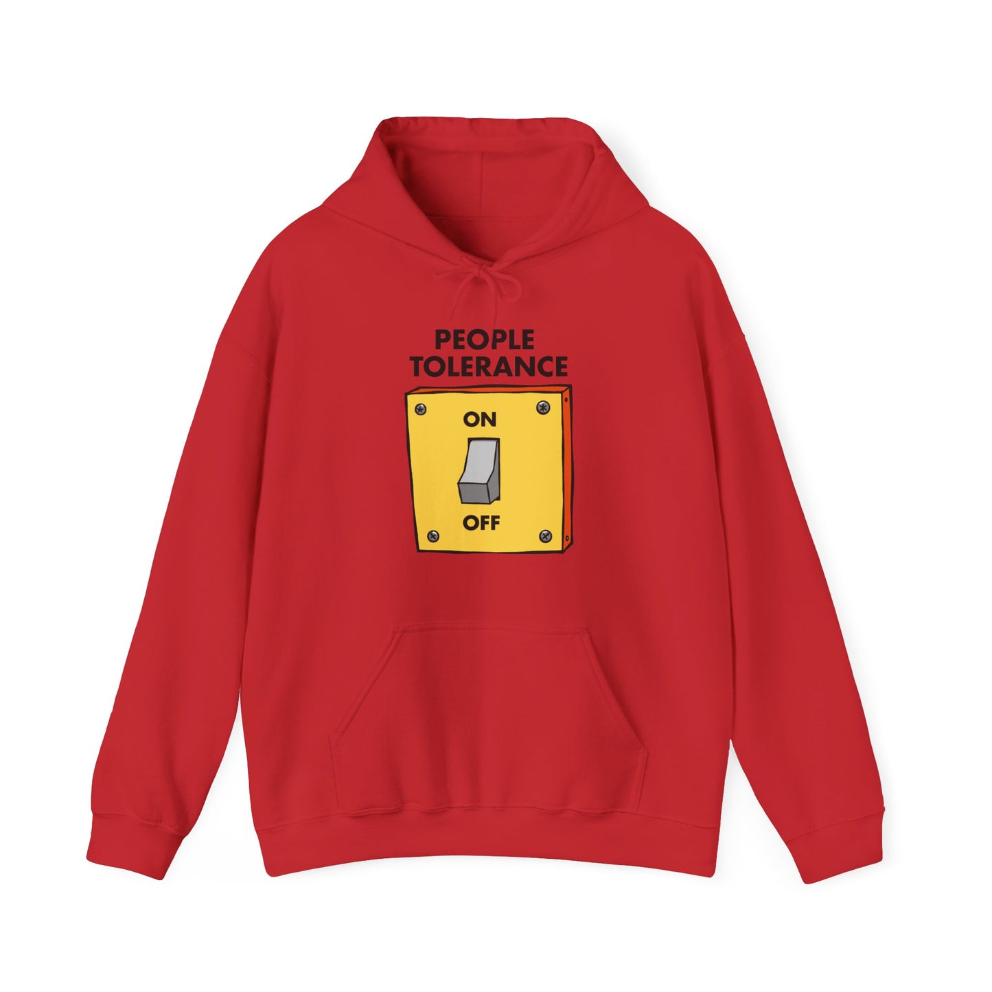 People Tolerance Hoodie