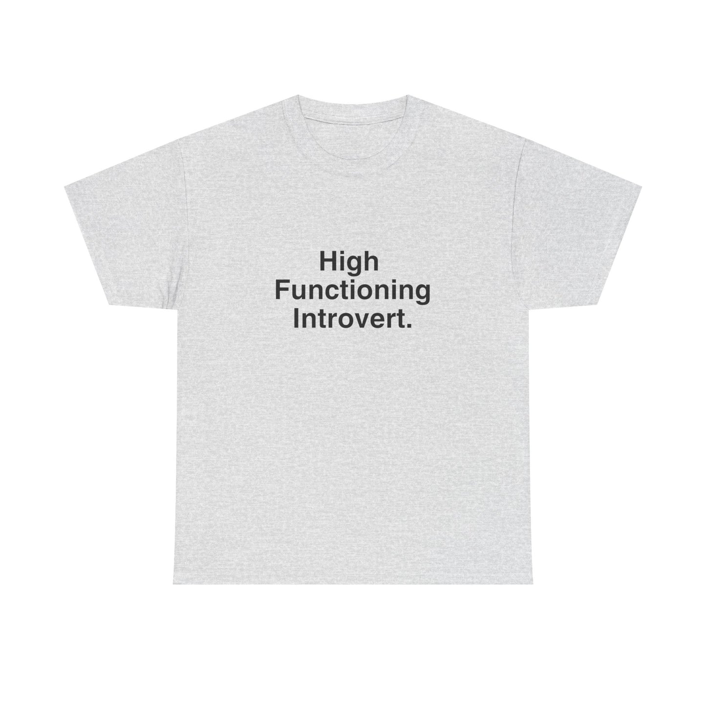 High Functioning Introvert T-Shirt