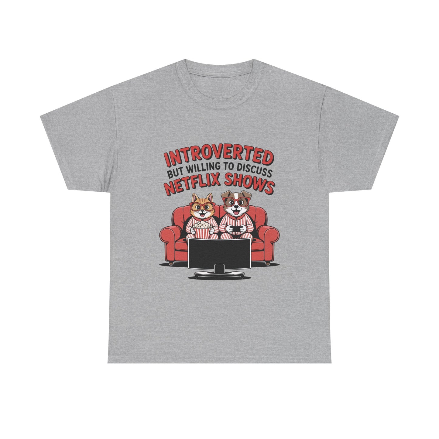 Introverted Netflix T-Shirt