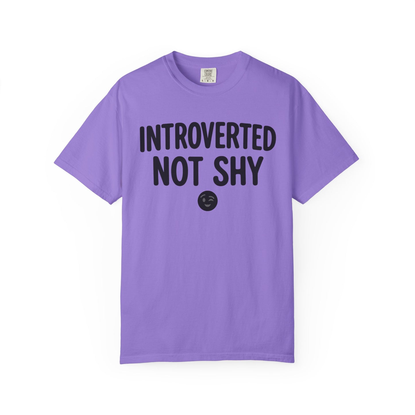Introverted Not Shy Tee