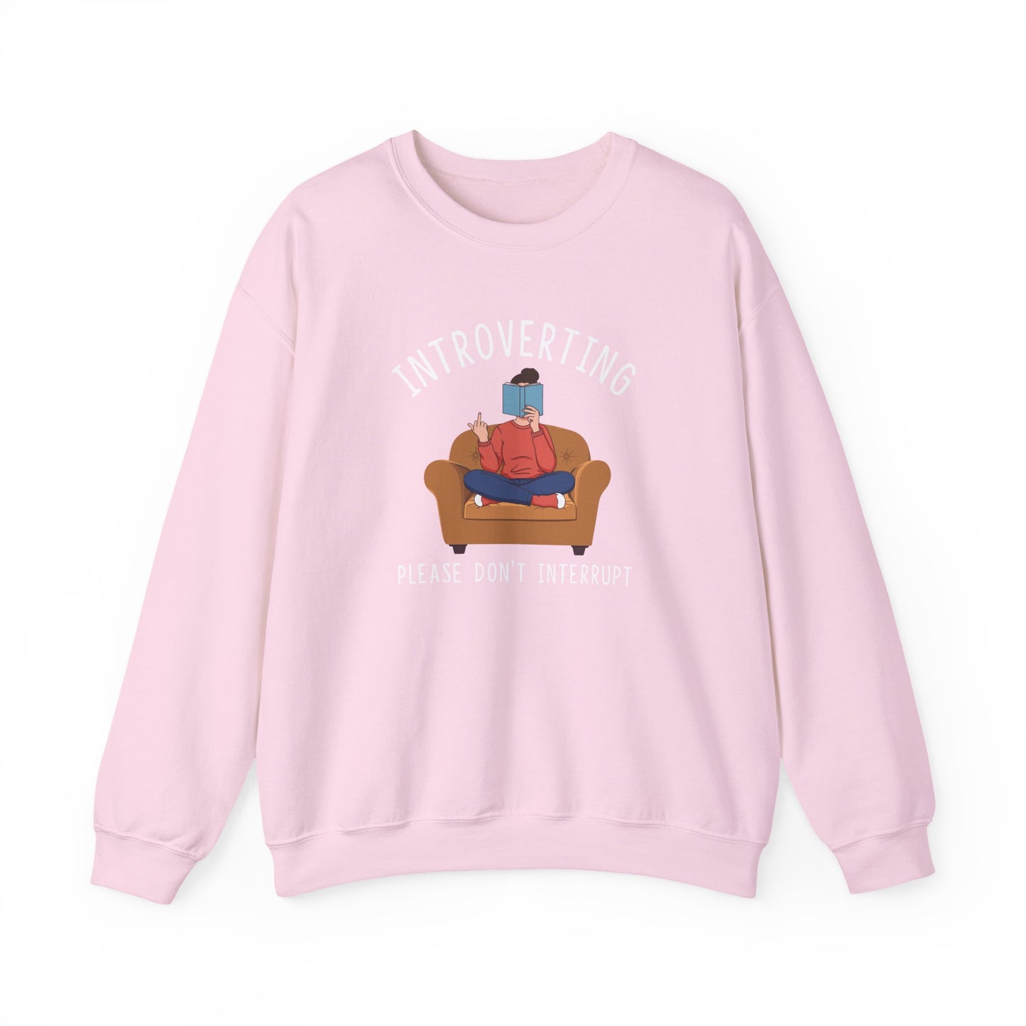 Introverting Don’t Interrupt Sweatshirt