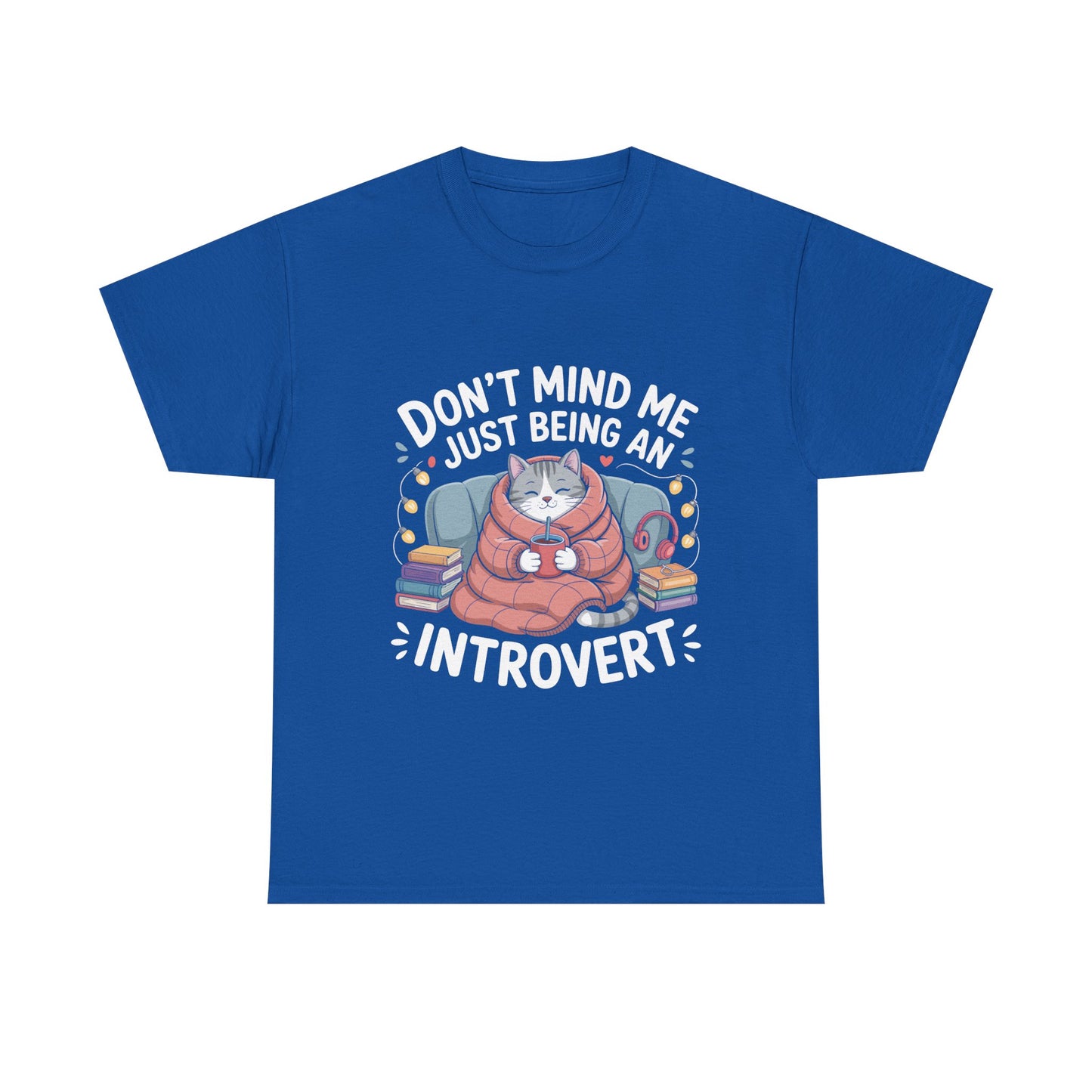 Introvert Cat T-Shirt