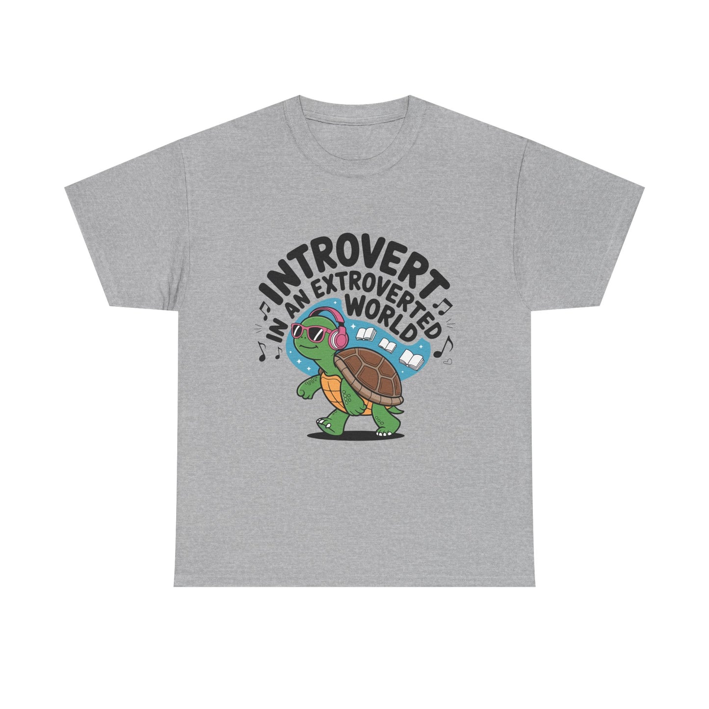 Introvert In Extroverted World T-Shirt