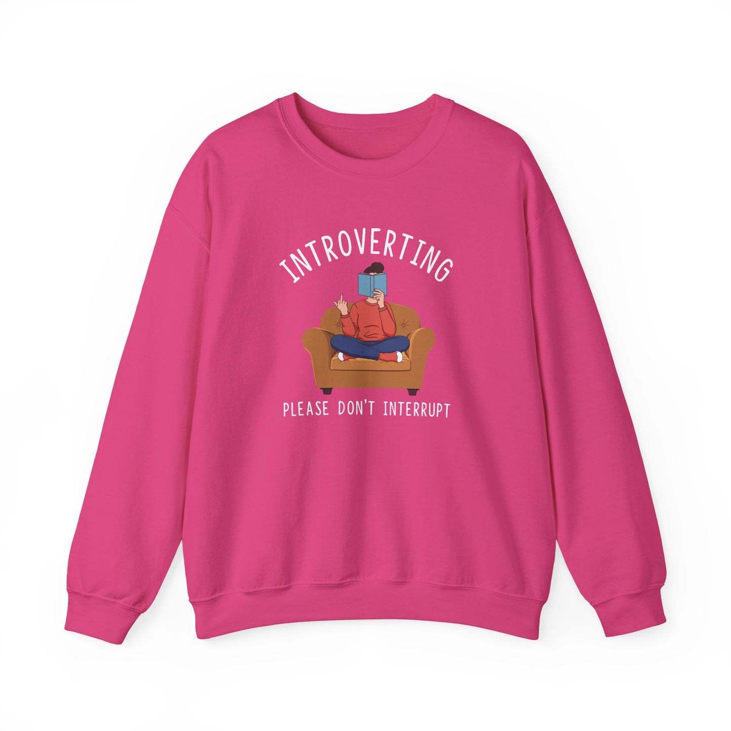 Introverting Don’t Interrupt Sweatshirt