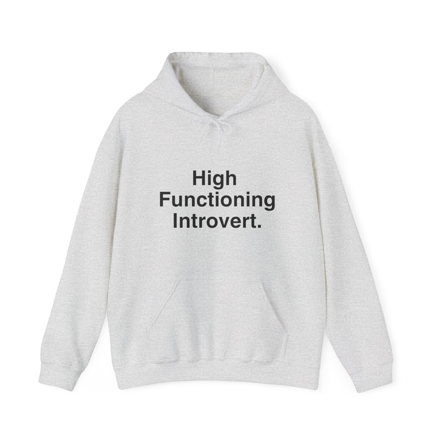 High Functioning Introvert Hoodie
