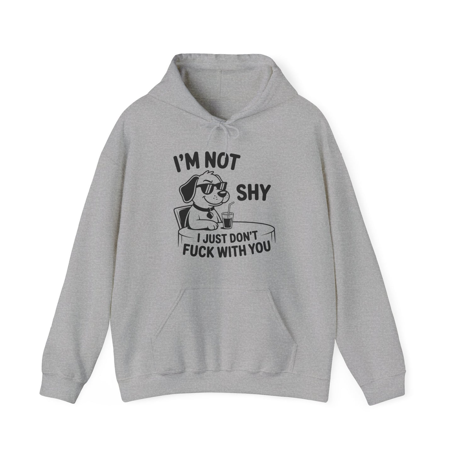 I’m Not Shy Hoodie