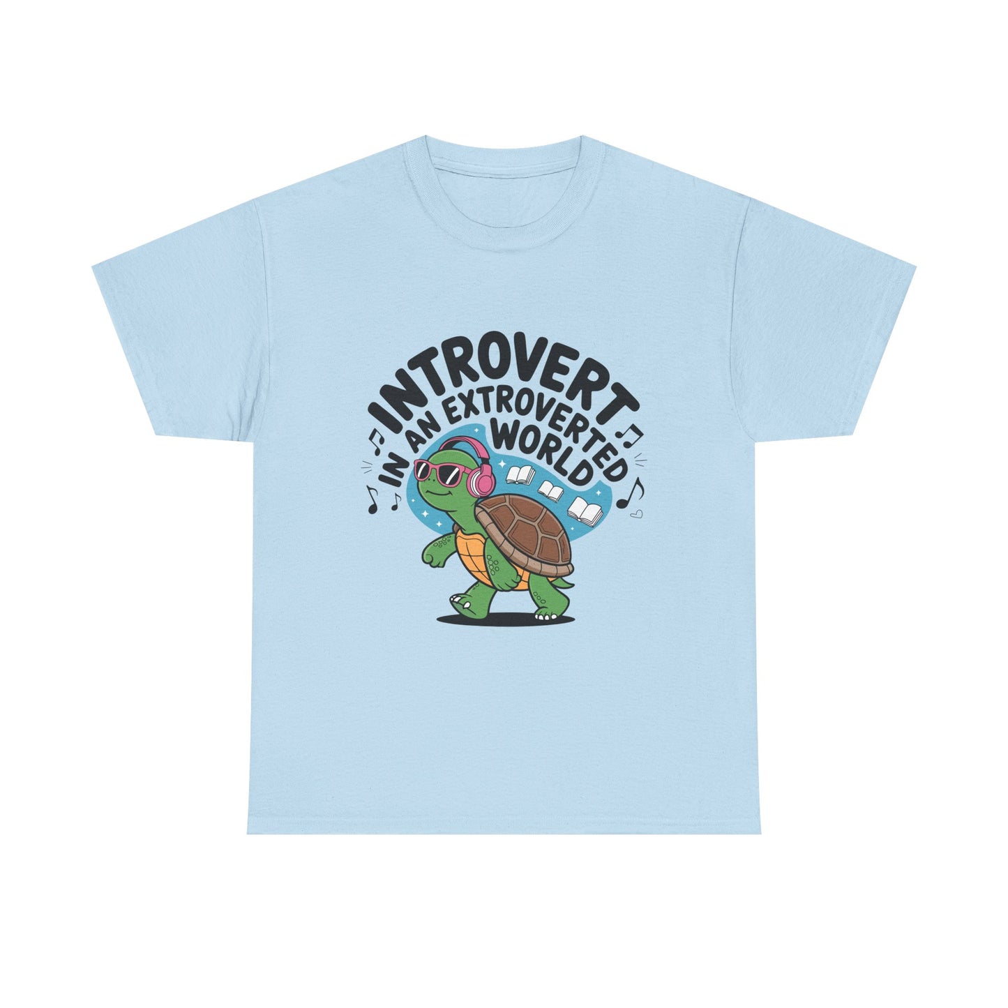 Introvert In Extroverted World T-Shirt