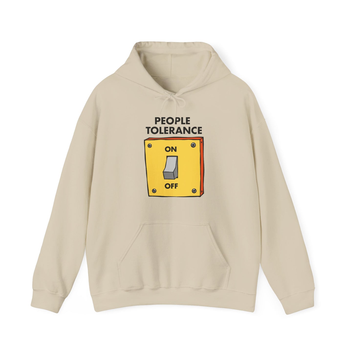 People Tolerance Hoodie
