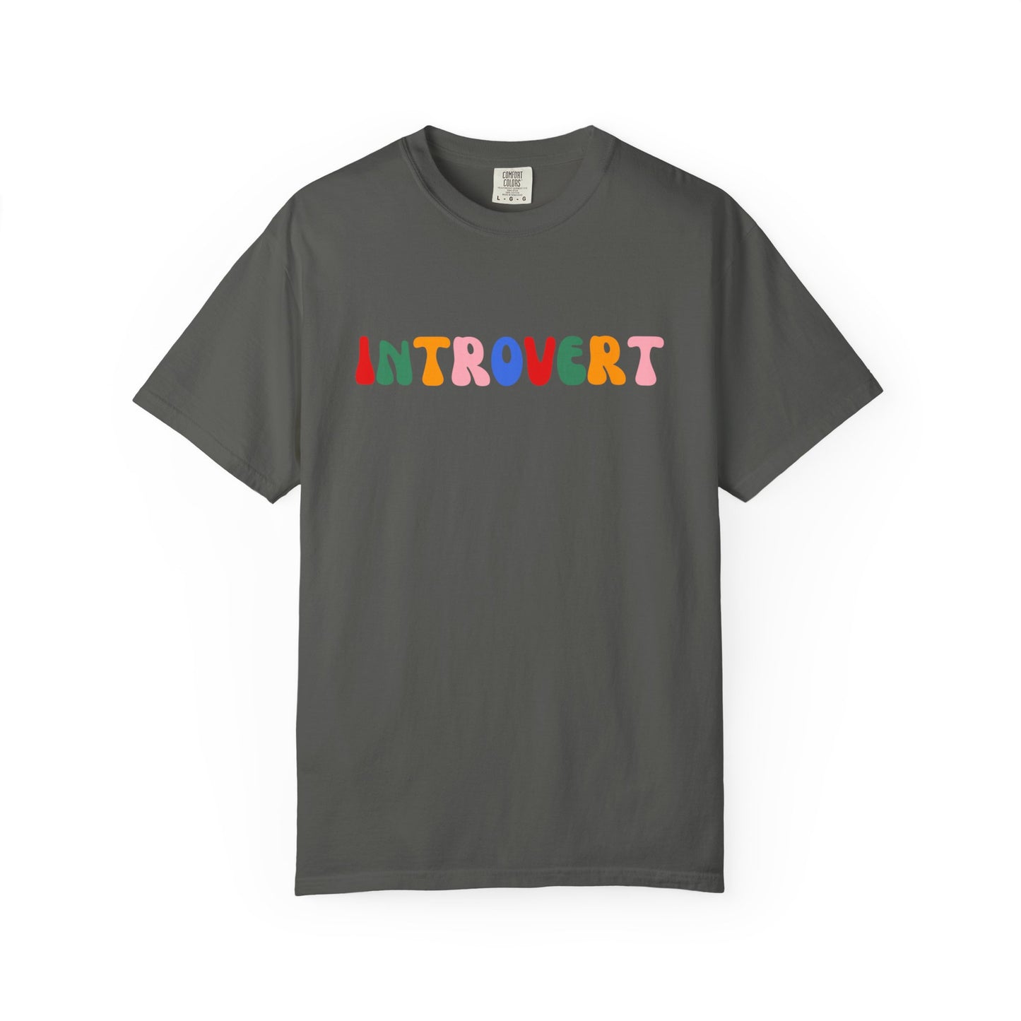 Colorful Introvert Tee