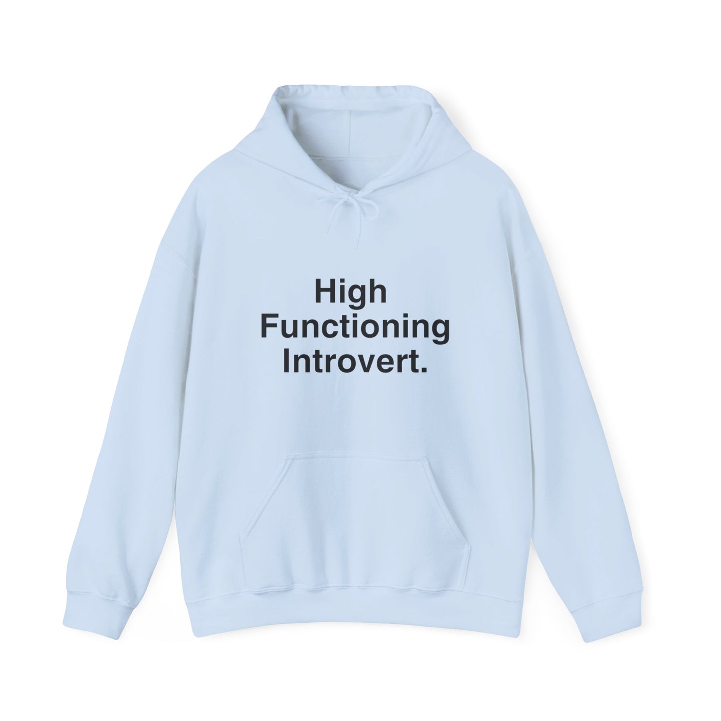 High Functioning Introvert Hoodie