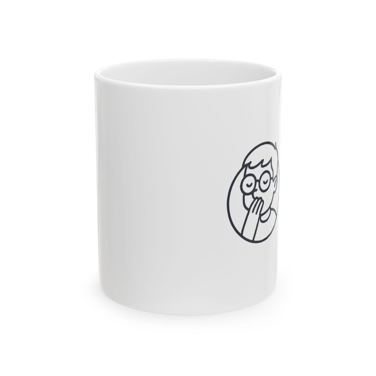 Silly Introvert Things Mug