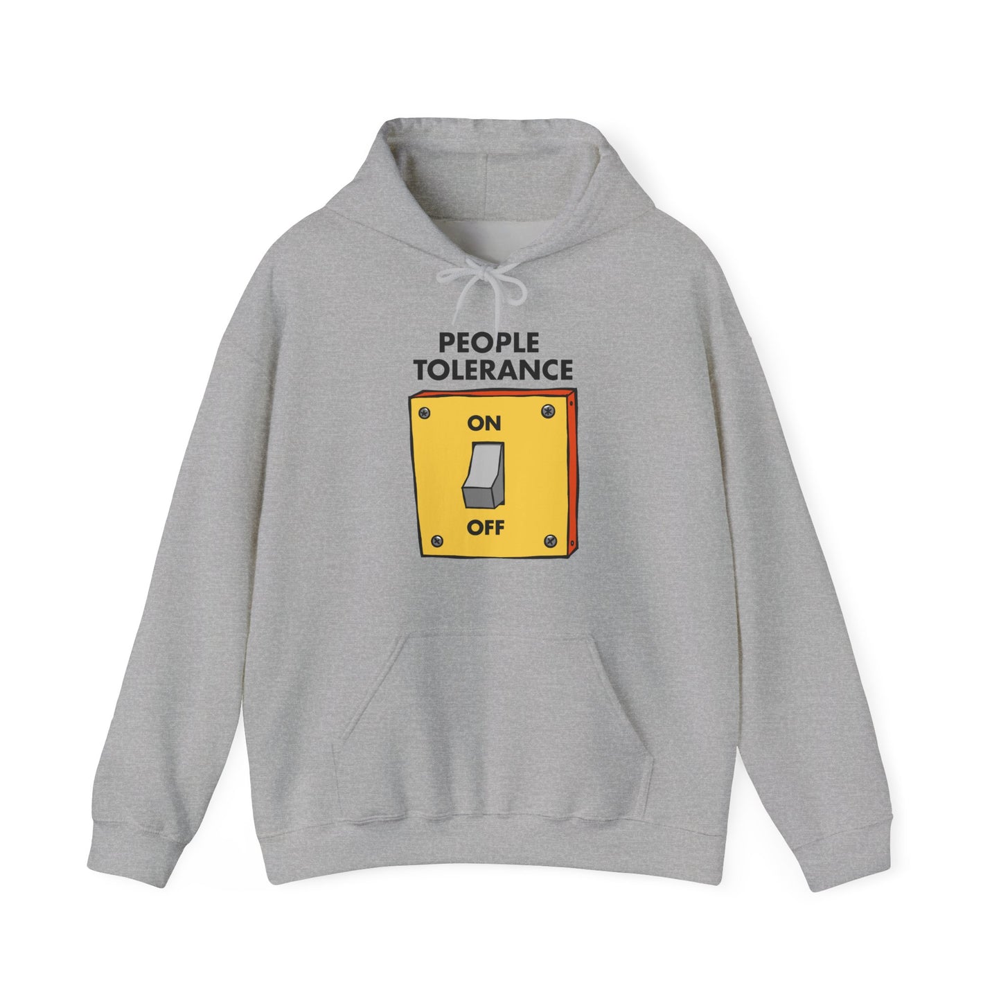 People Tolerance Hoodie