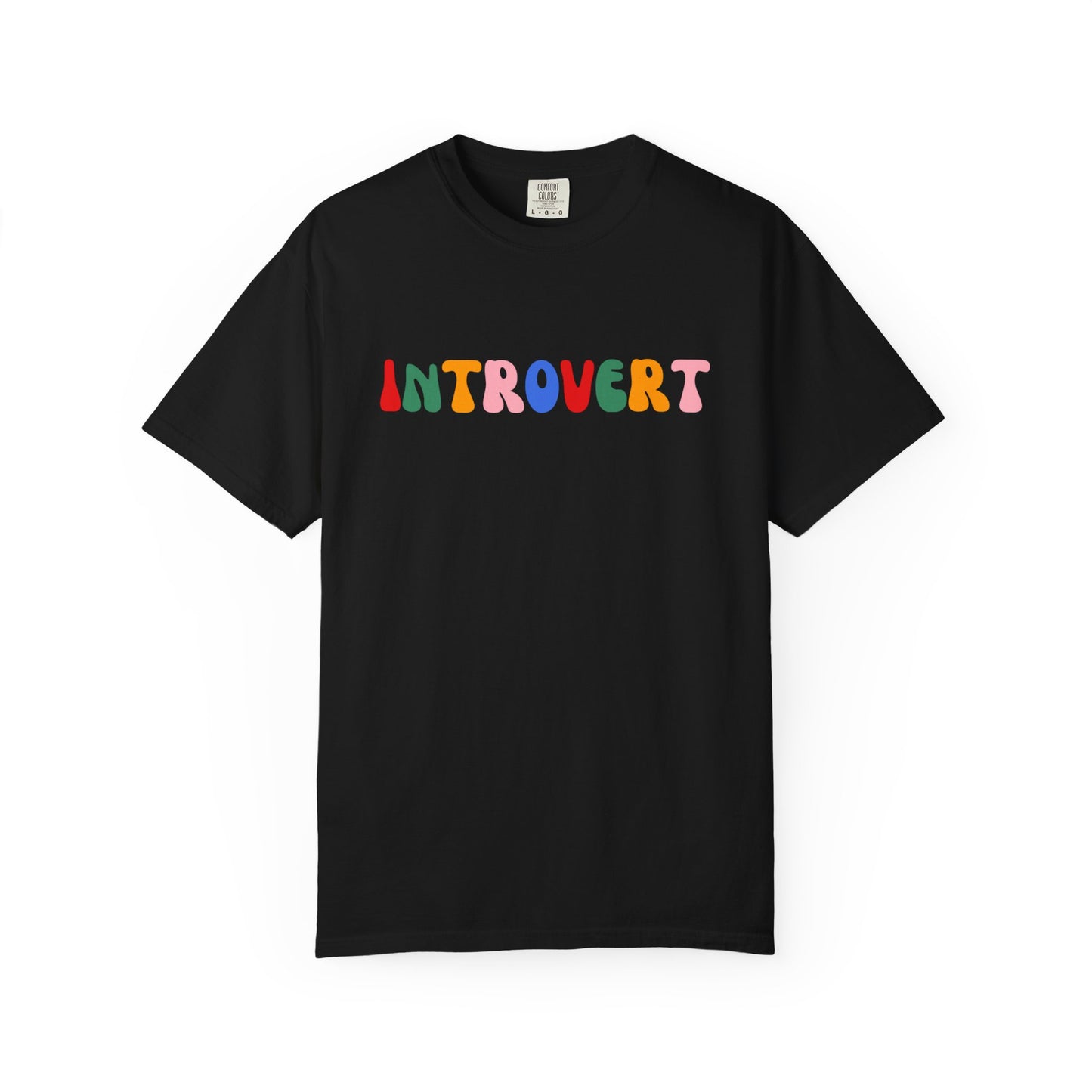 Colorful Introvert Tee