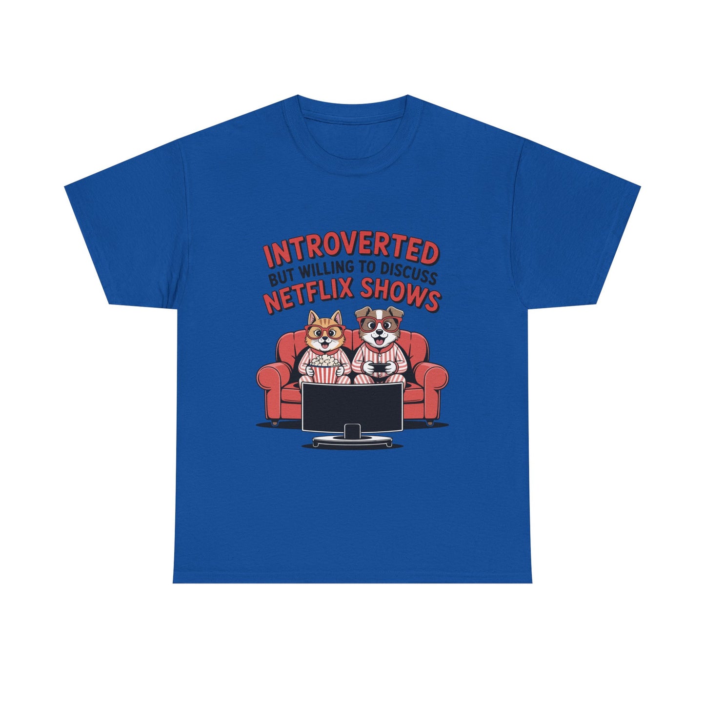 Introverted Netflix T-Shirt