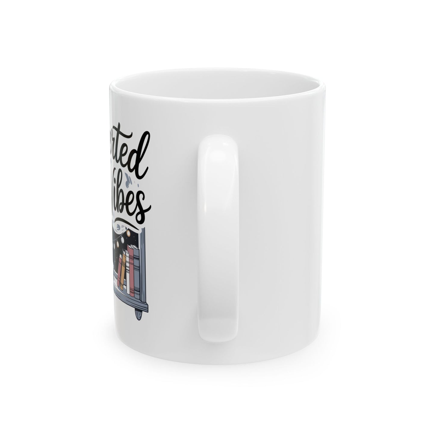 Introverted Vibes Mug
