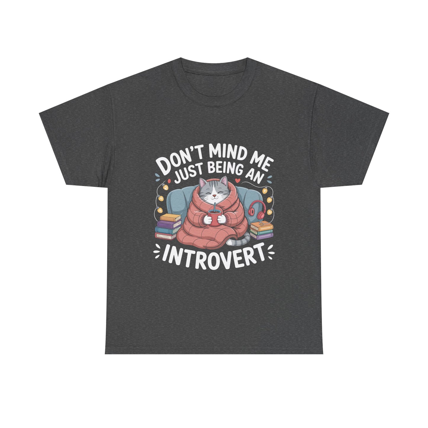 Introvert Cat T-Shirt