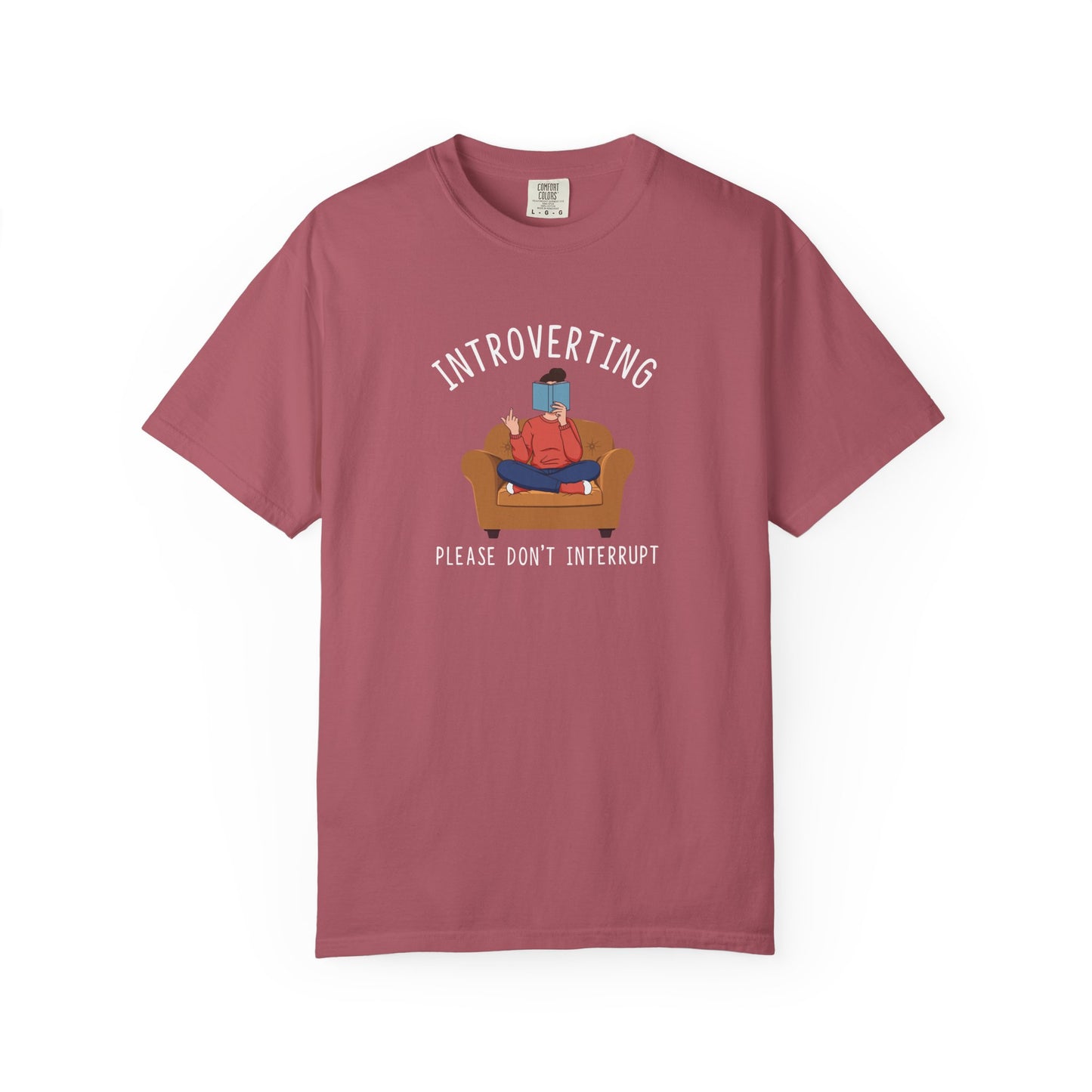 Introverting Don’t Interrupt Tee