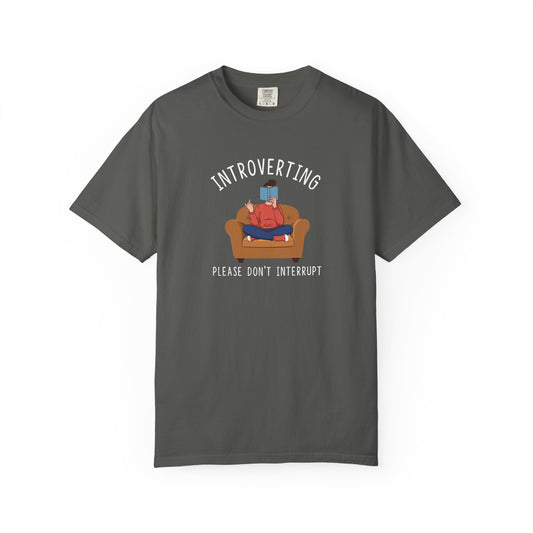 Introverting Don’t Interrupt Tee