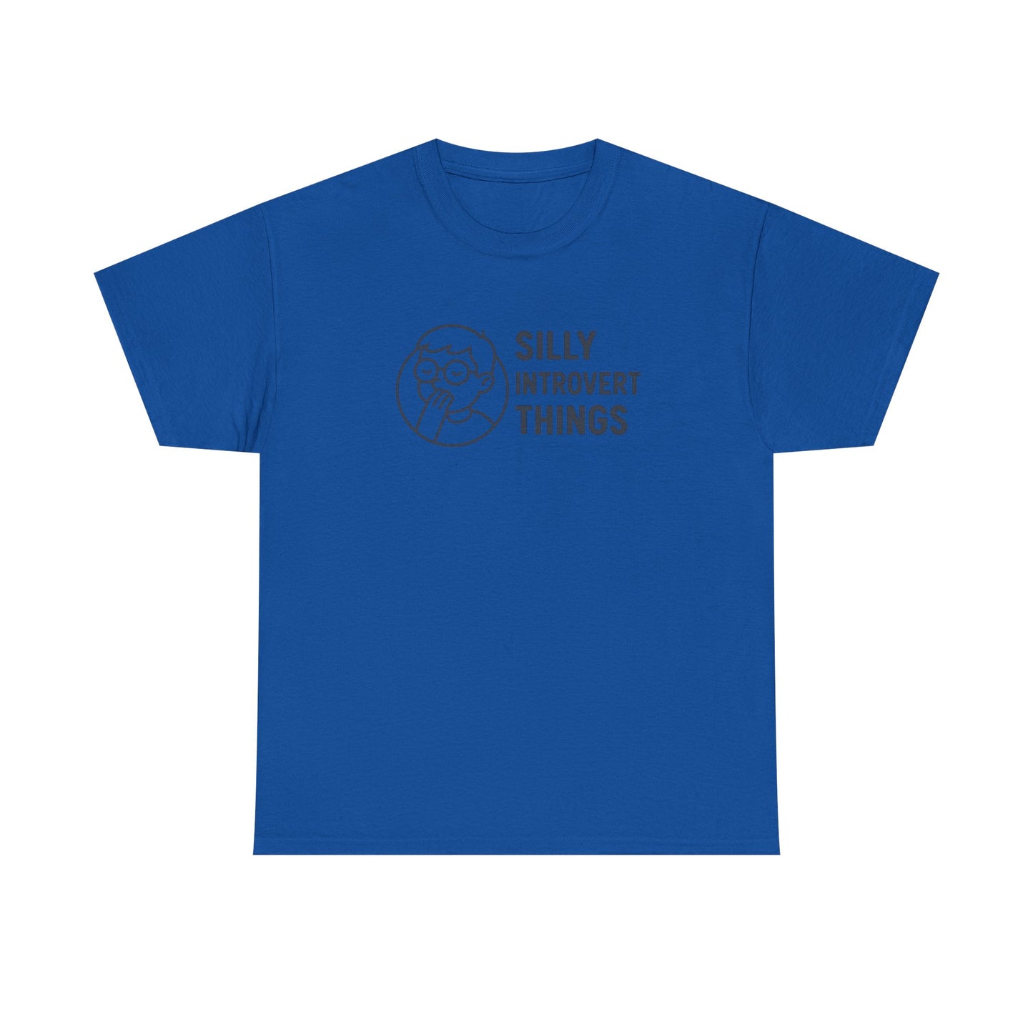 Silly Introvert Things T-Shirt