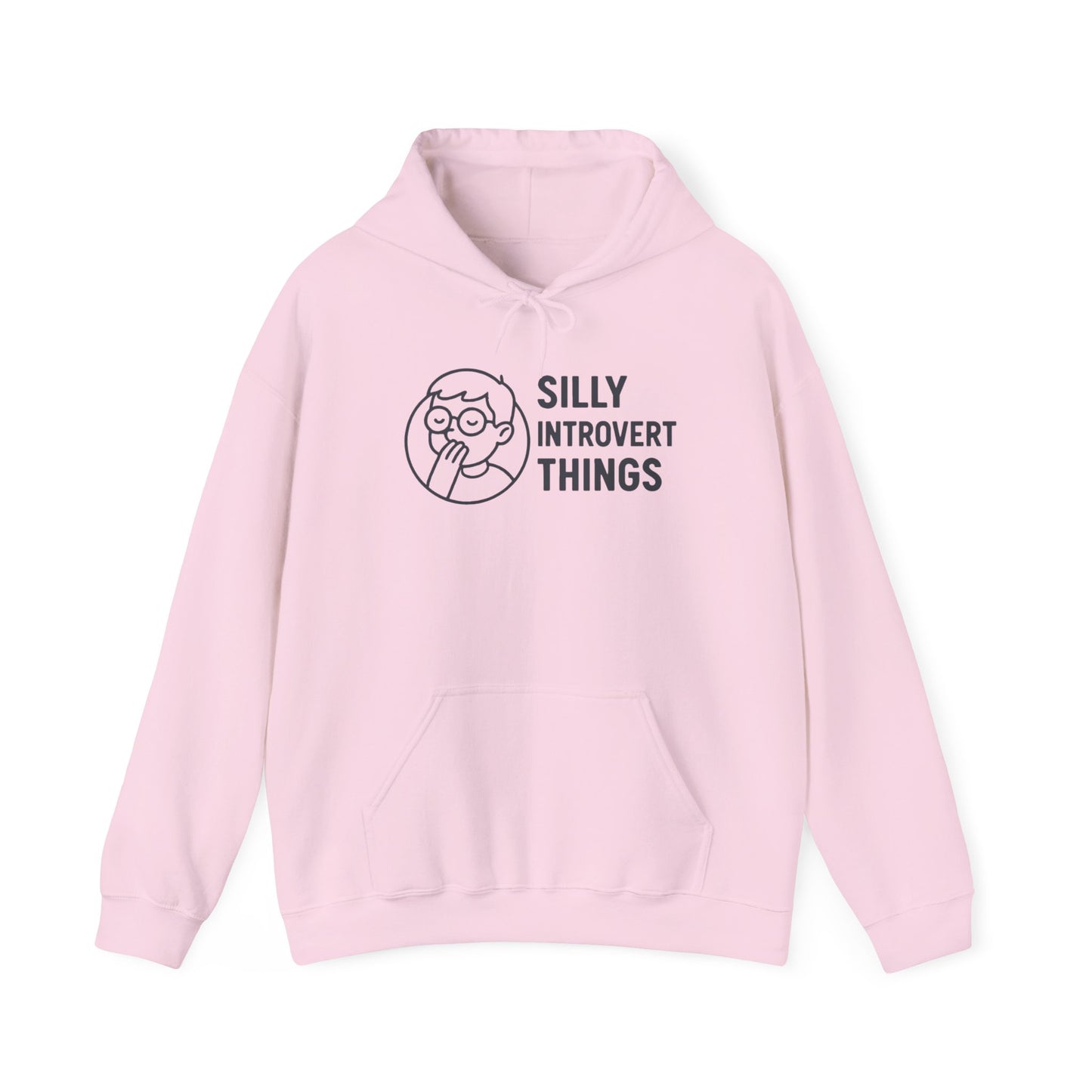 Silly Introvert Things Hoodie