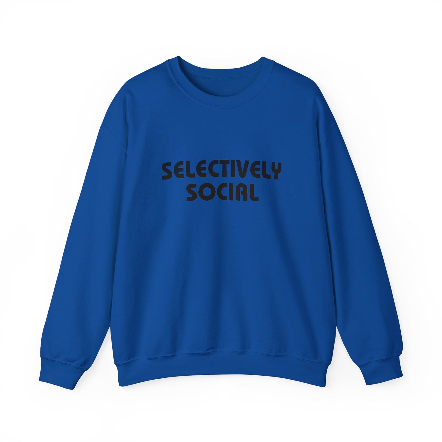 Selectively Social Sweatshirt