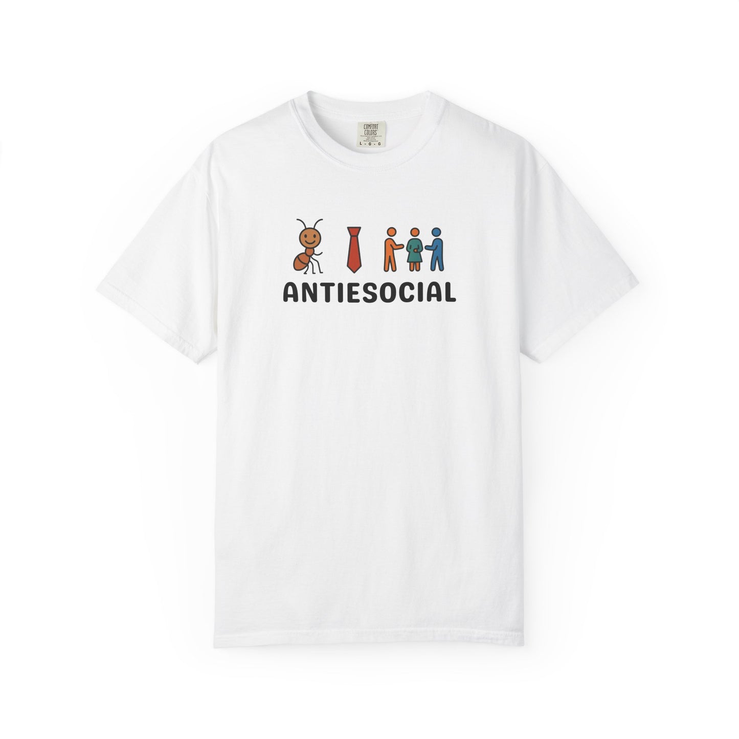 Anti-Social Tee (Garment Dye)