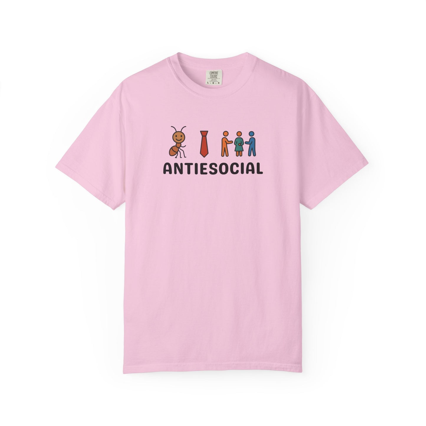 Anti-Social Tee (Garment Dye)