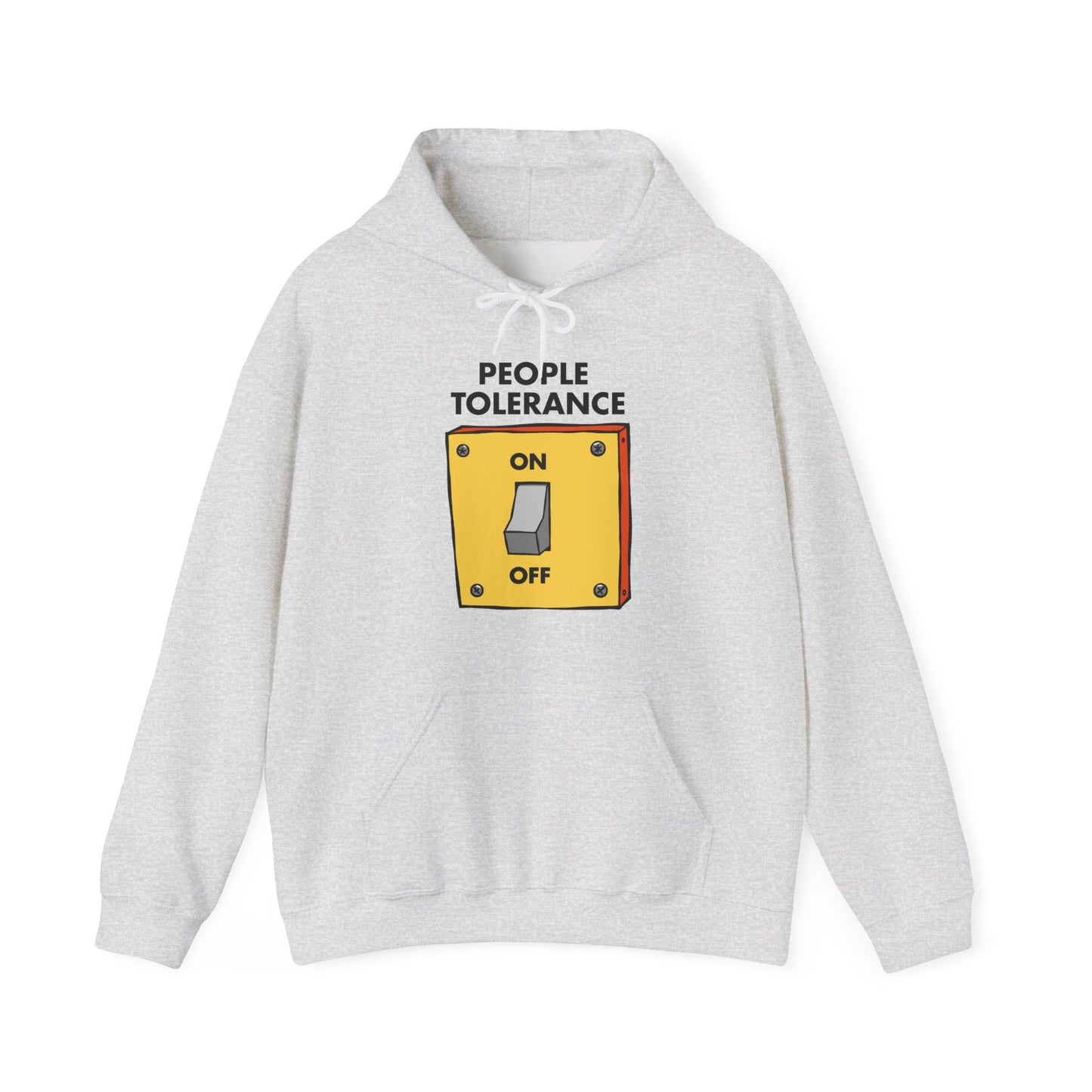 People Tolerance Hoodie