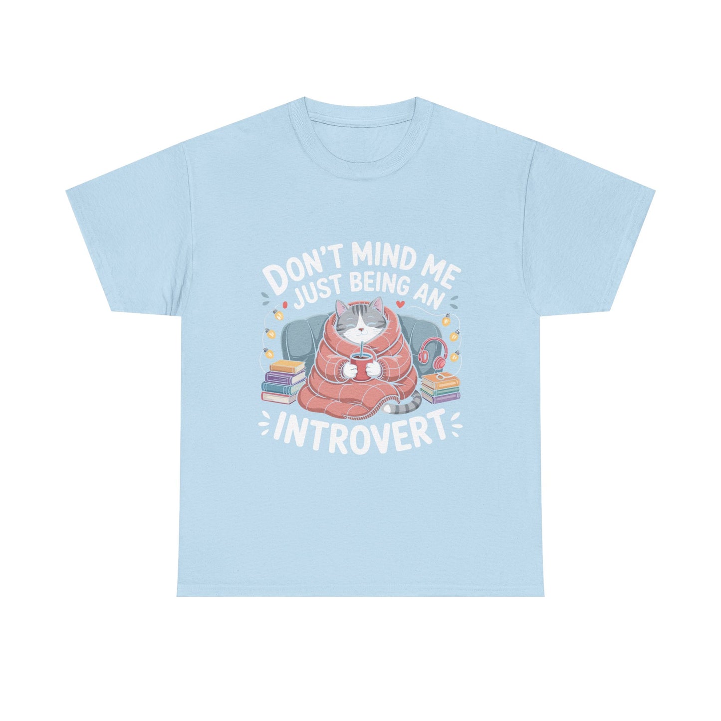 Introvert Cat T-Shirt