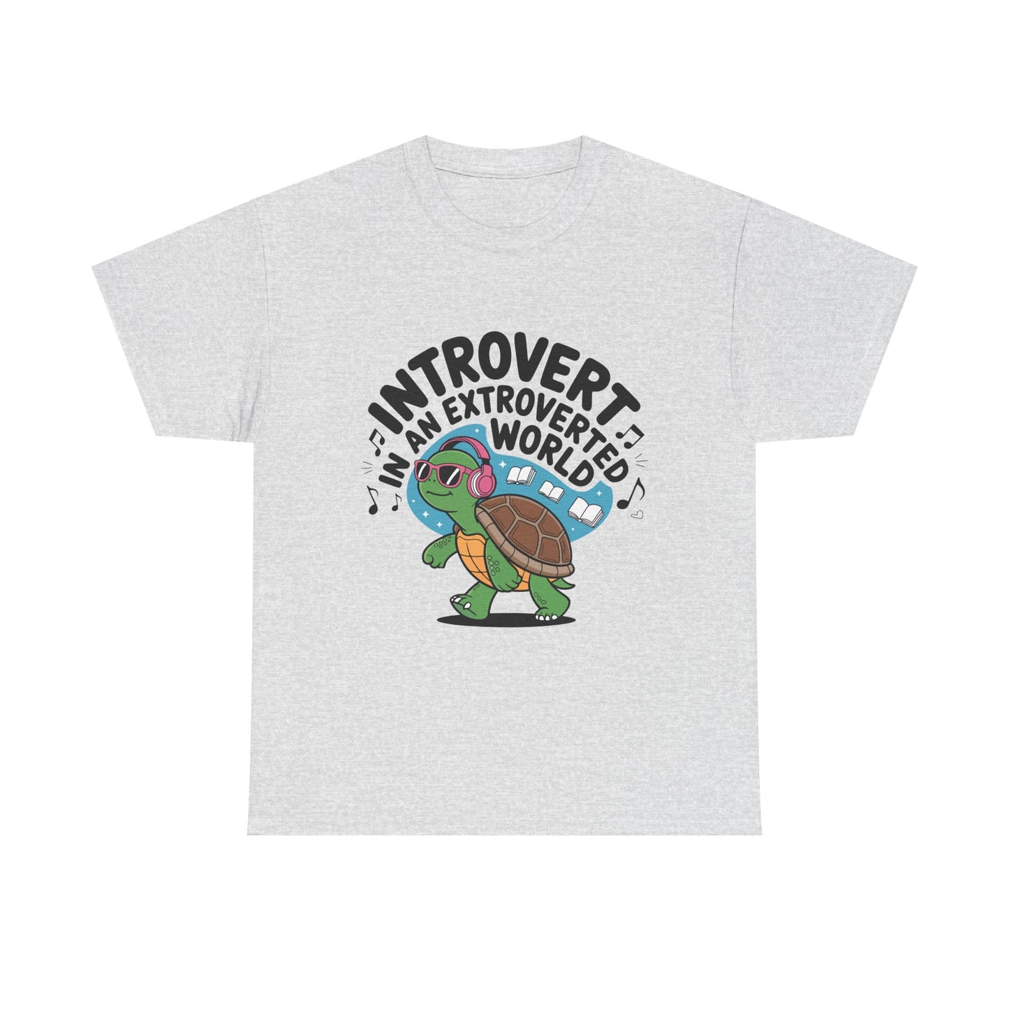Introvert In Extroverted World T-Shirt