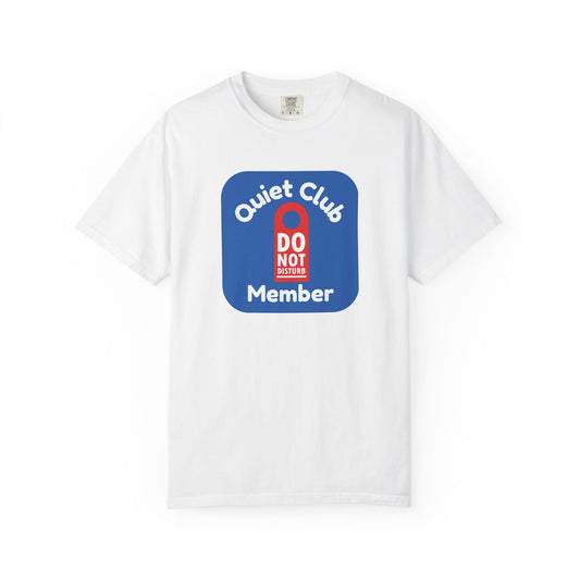 Quiet Club Member Tee