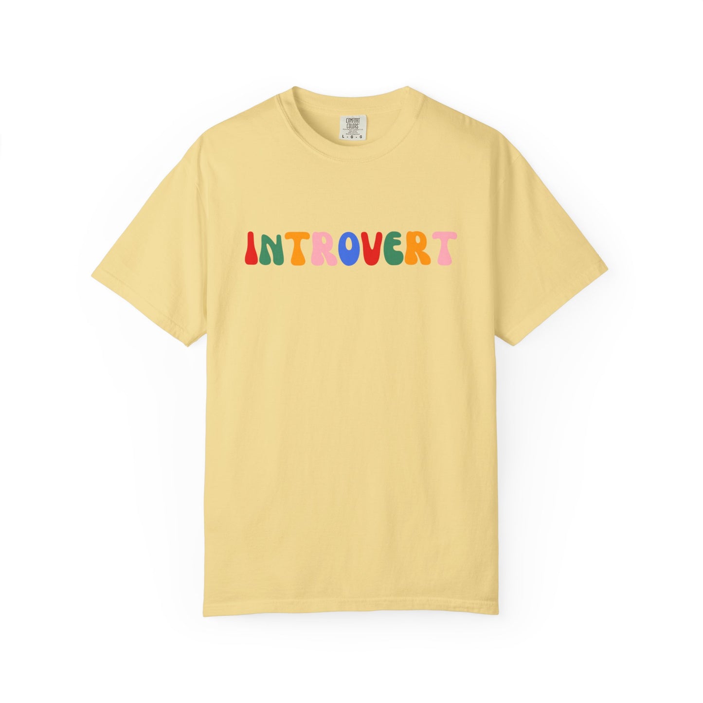 Colorful Introvert Tee