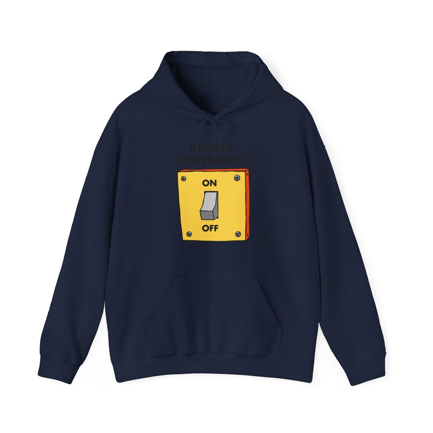 People Tolerance Hoodie