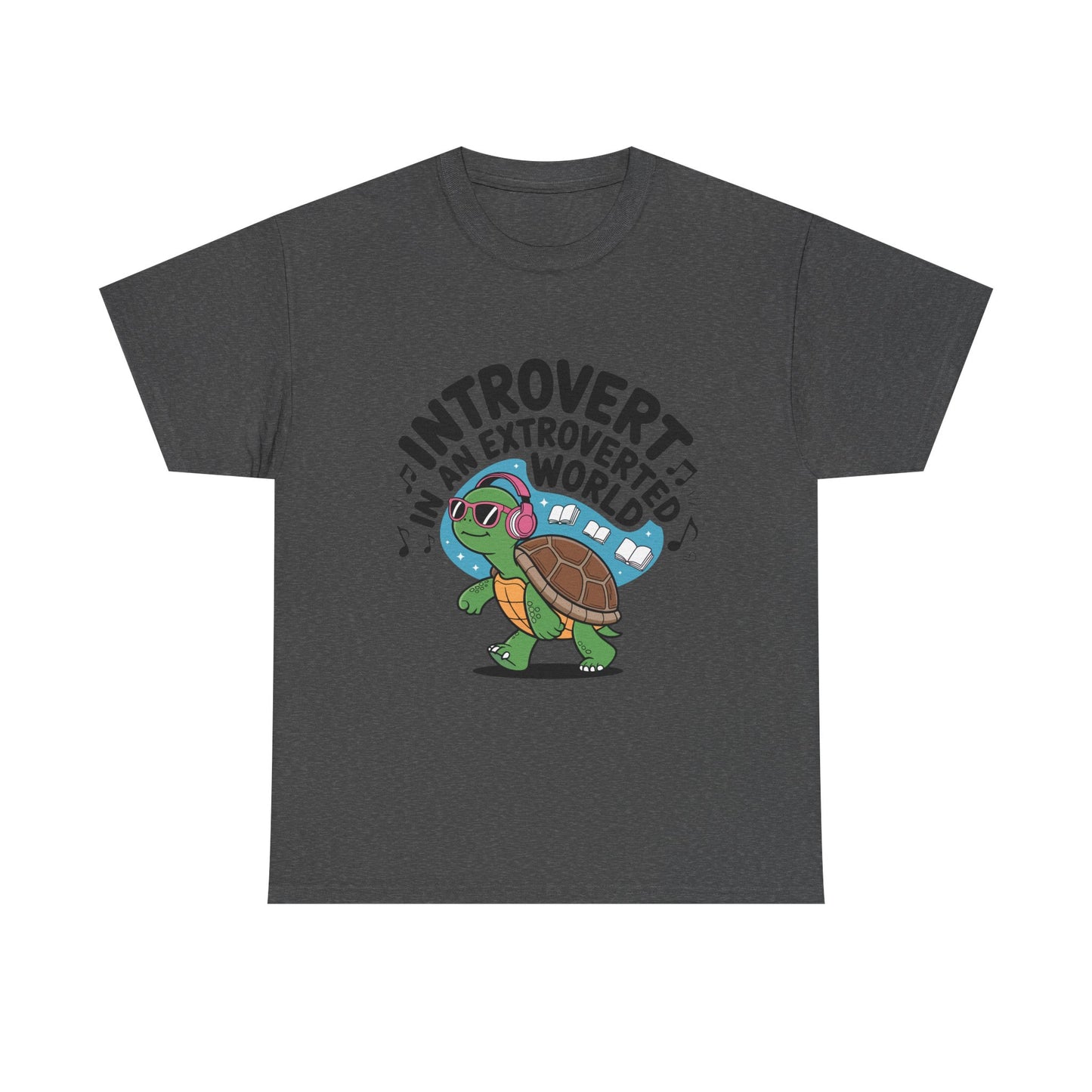Introvert In Extroverted World T-Shirt