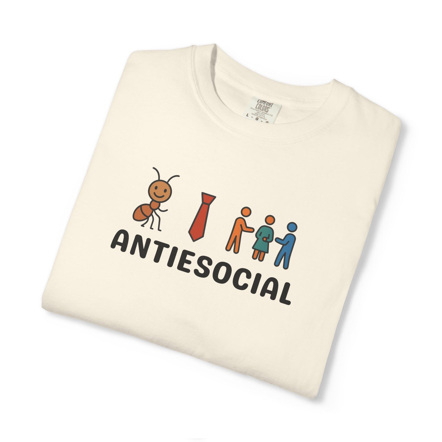 Anti-Social Tee (Garment Dye)