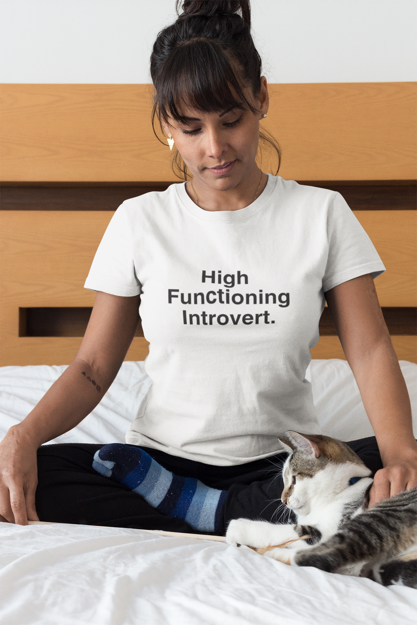 High Functioning Introvert T-Shirt