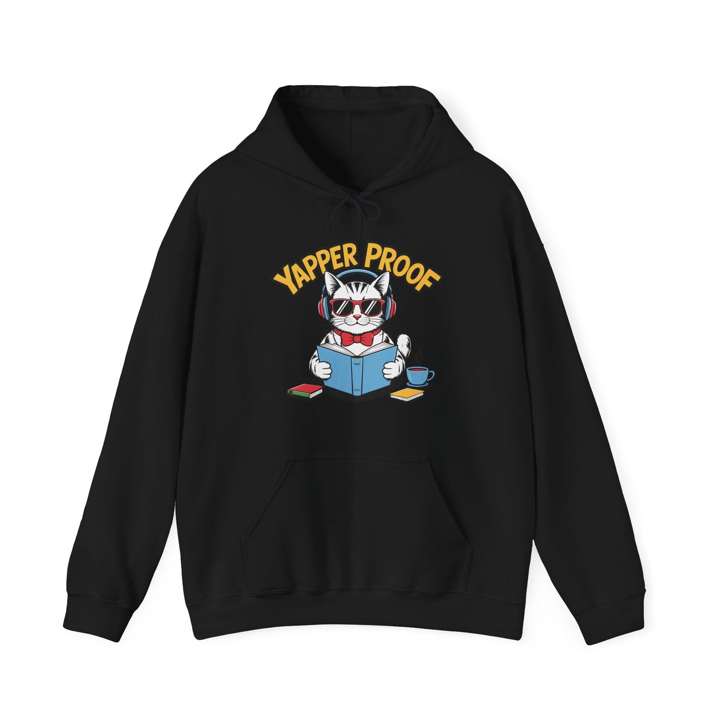 Yapper Proof Hoodie