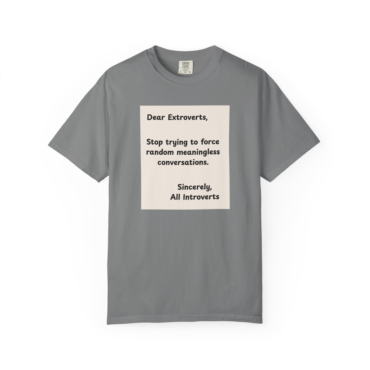 Dear Extroverts Tee