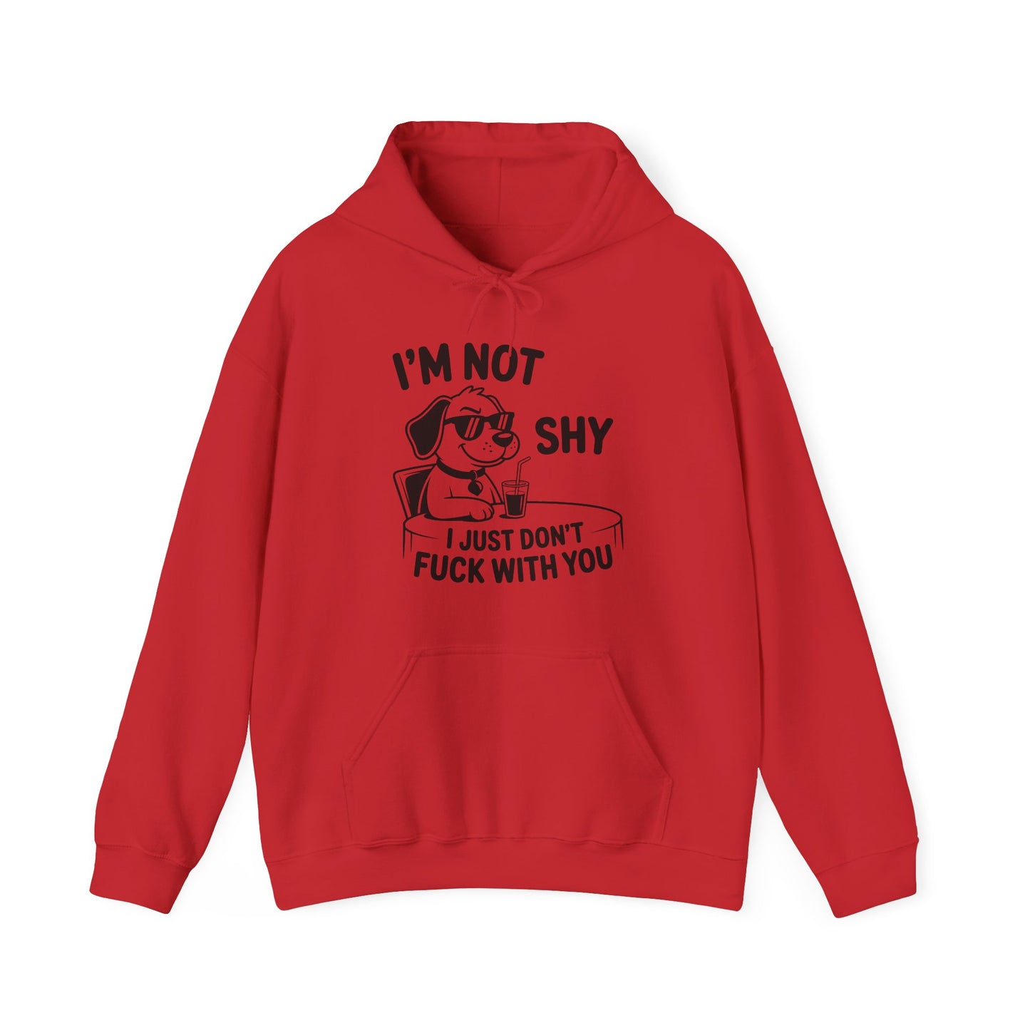 I’m Not Shy Hoodie
