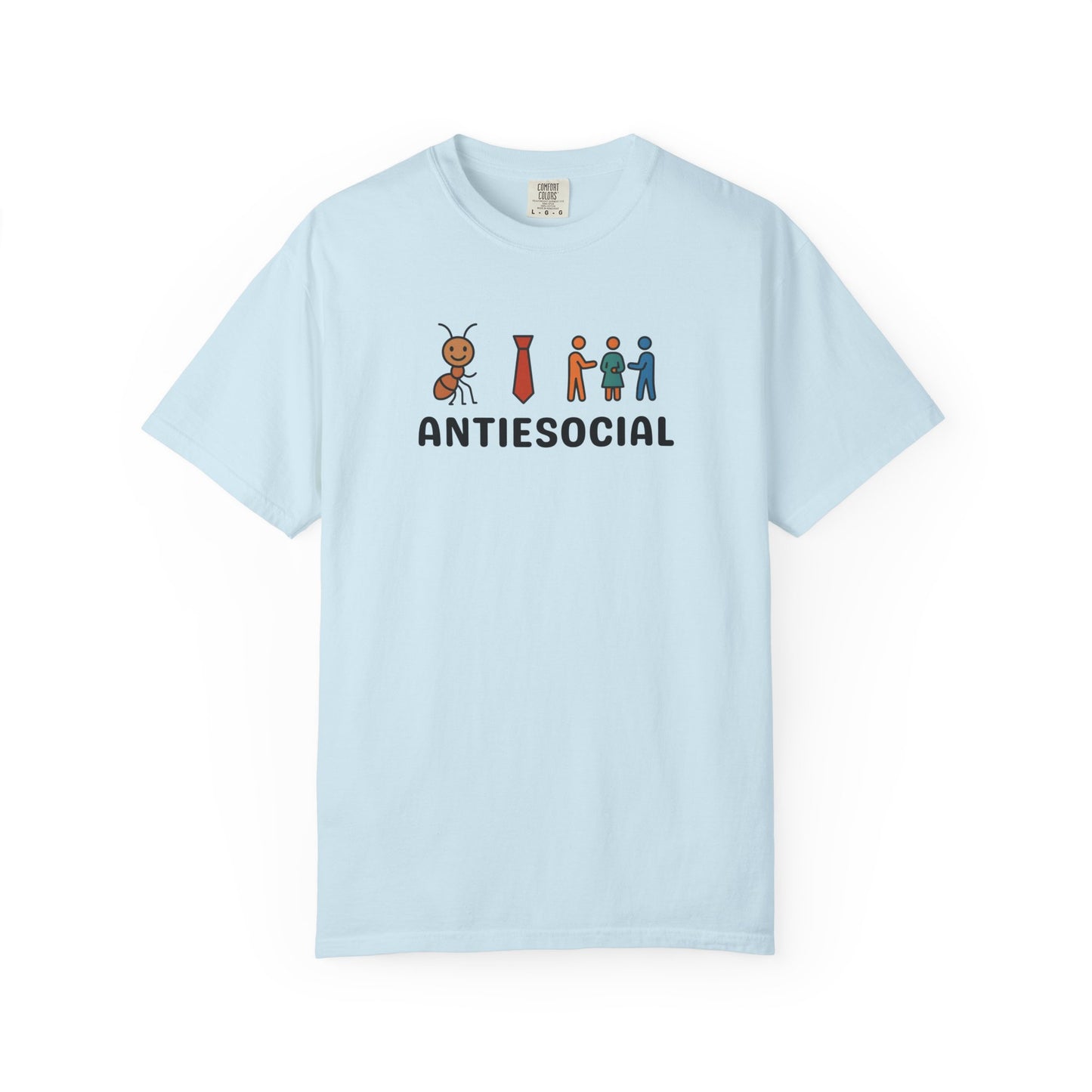 Anti-Social Tee (Garment Dye)