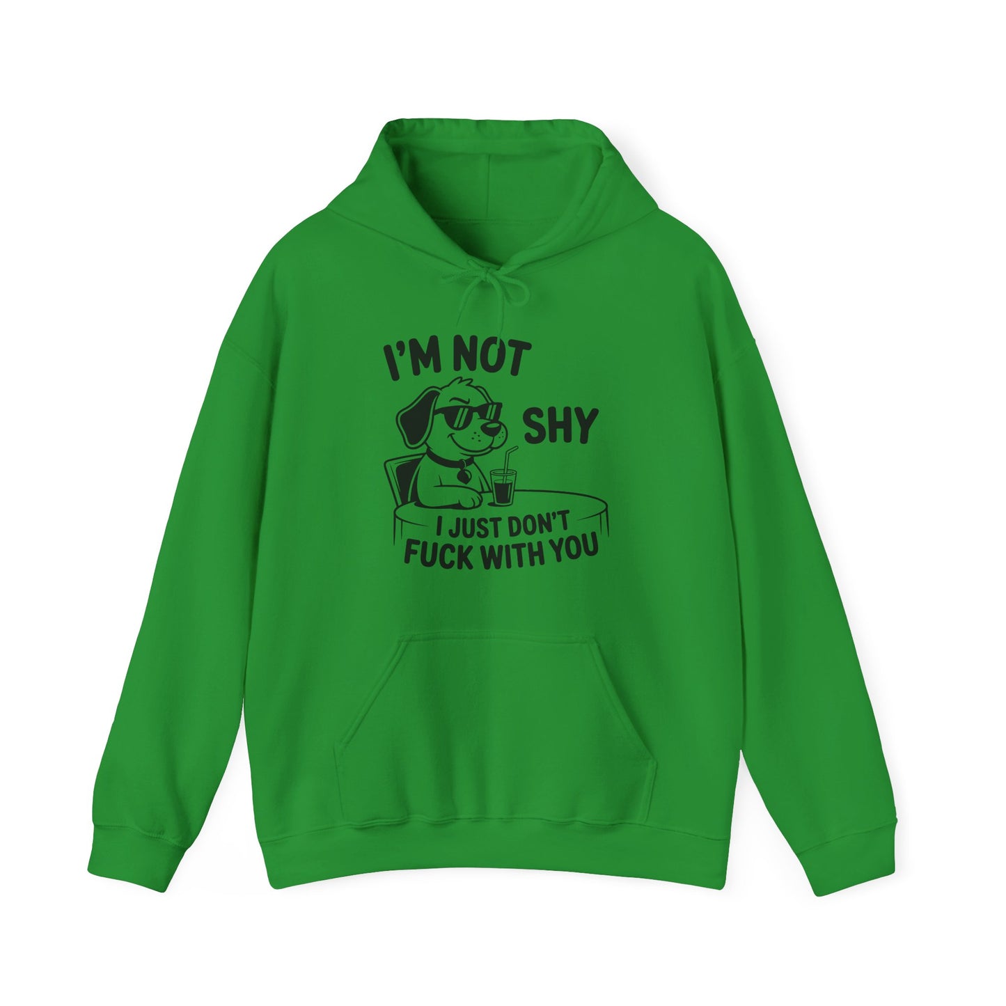 I’m Not Shy Hoodie