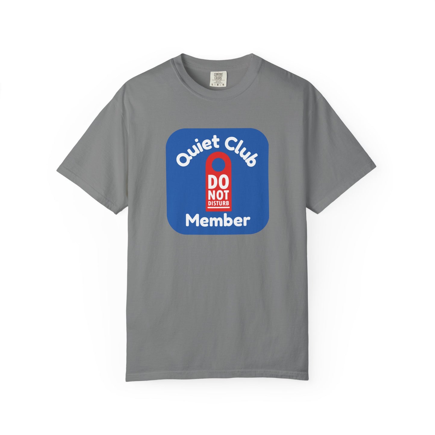 Quiet Club Member Tee