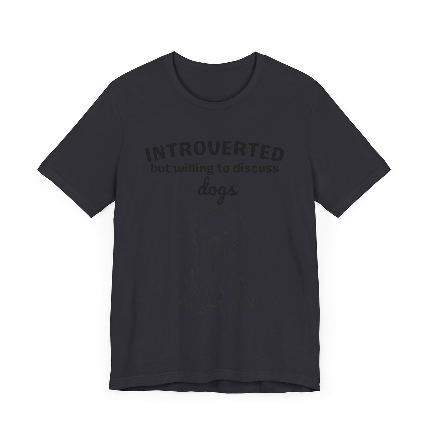 Introverted Dog T-Shirt