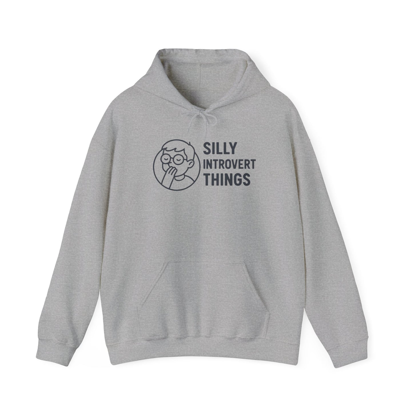 Silly Introvert Things Hoodie
