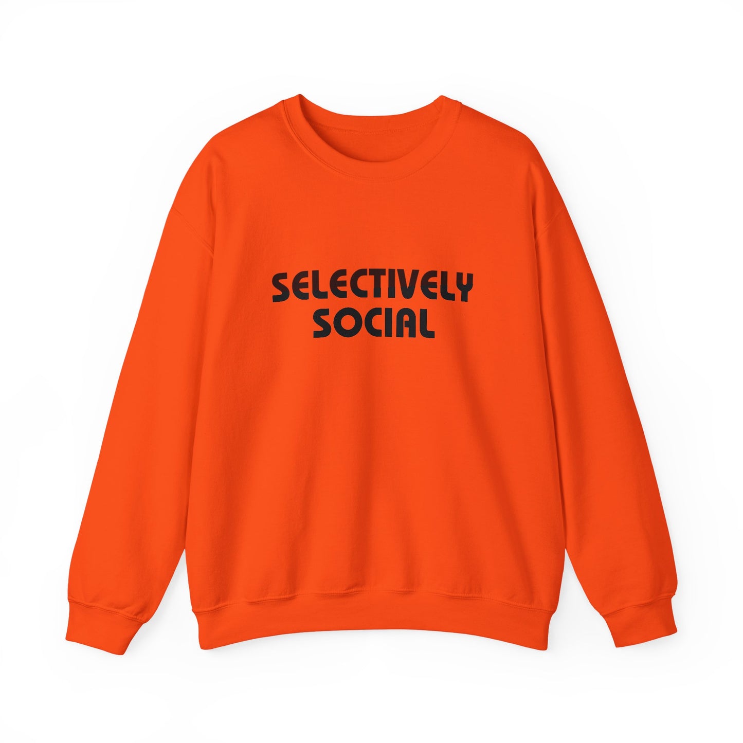 Selectively Social Sweatshirt