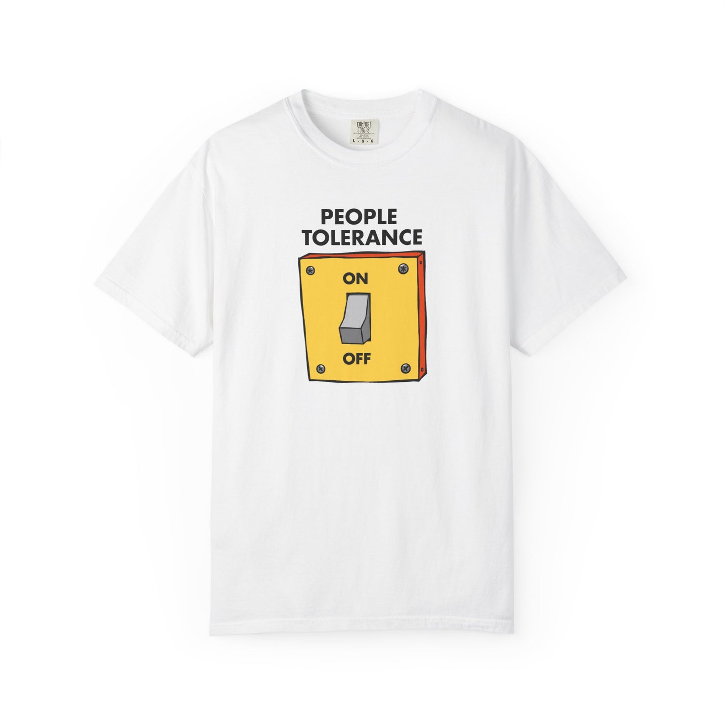 People Tolerance Tee
