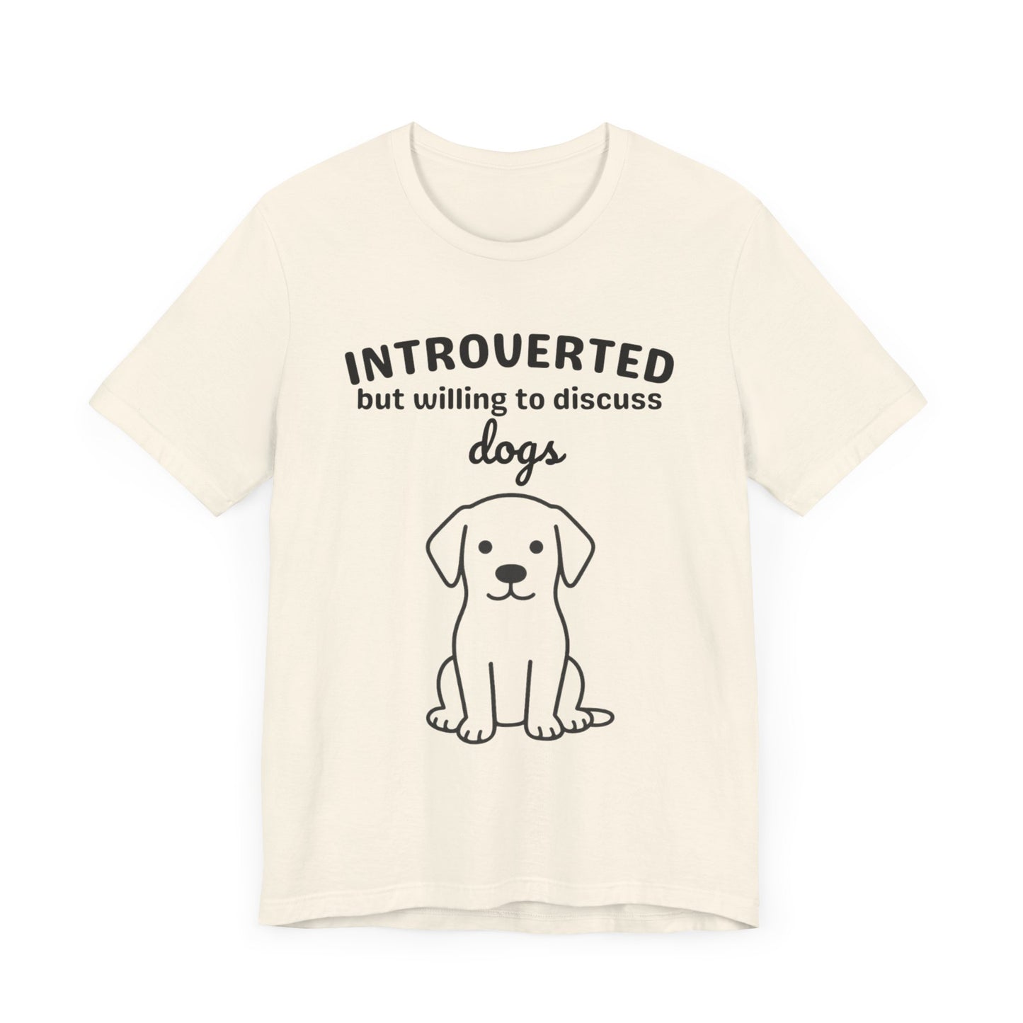 Introverted Dog T-Shirt