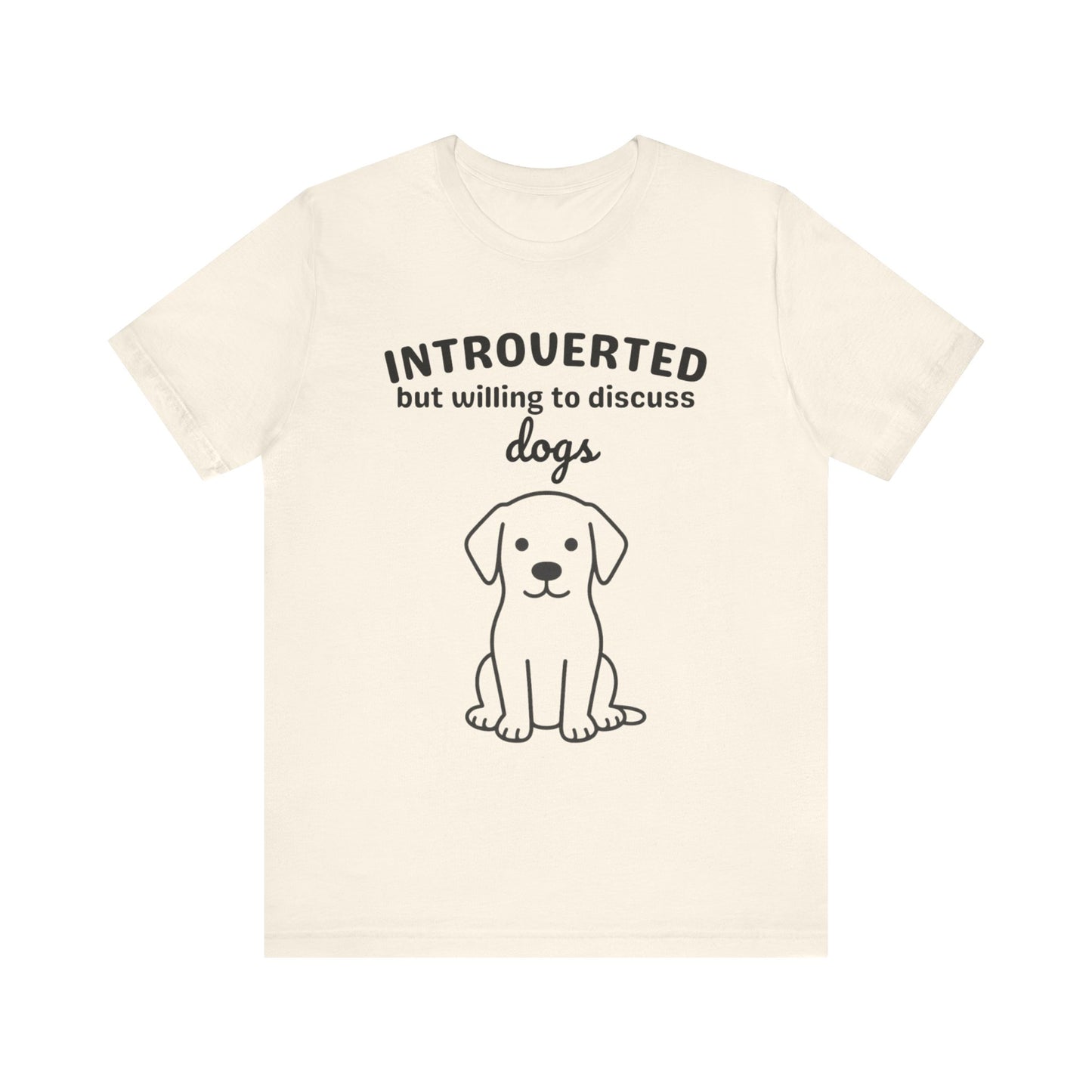 Introverted Dog T-Shirt